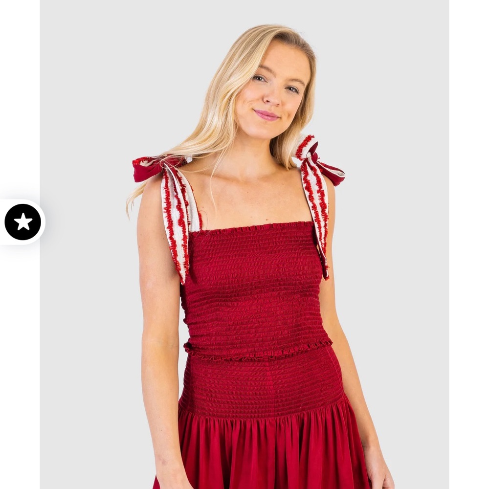 Koch Cece Top Ruby Polysatin Size Small